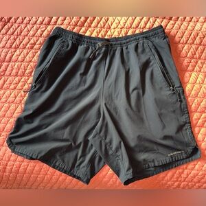Patagonia Black Athletic Men Shorts